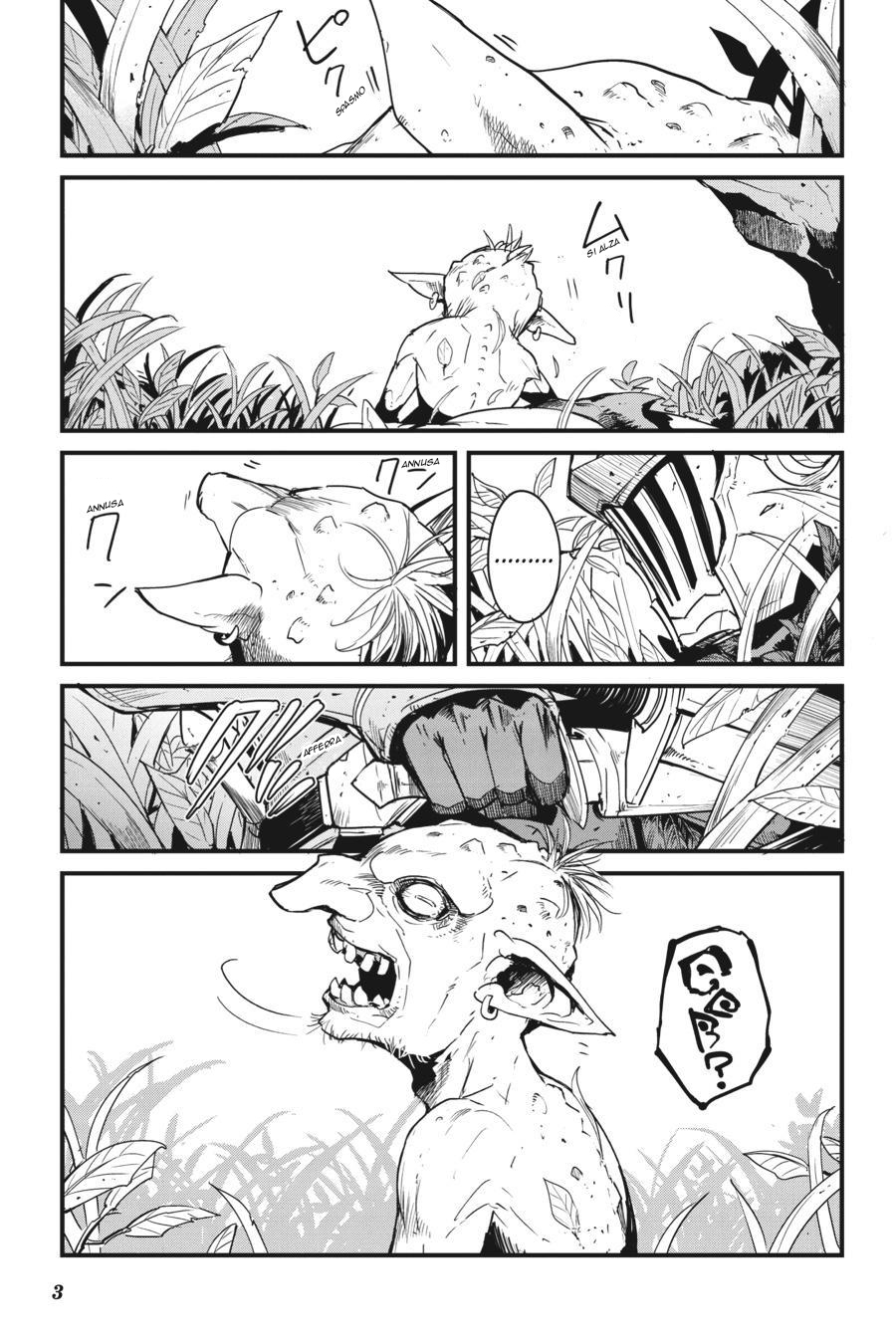 Read Goblin Slayer Side Story Year One IT Manga Online