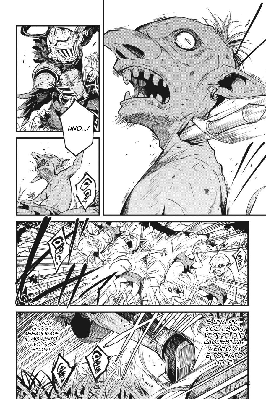 Read Goblin Slayer Side Story Year One IT Manga Online