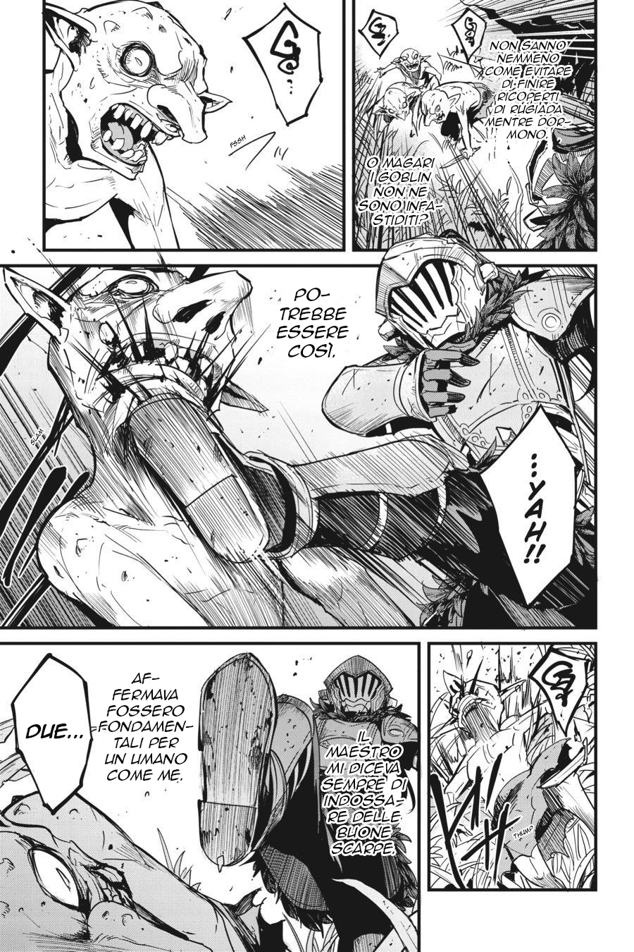 Read Goblin Slayer Side Story Year One IT Manga Online