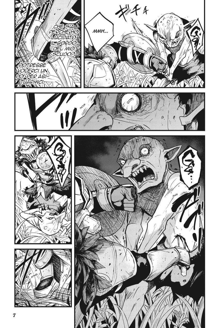 Read Goblin Slayer Side Story Year One IT Manga Online