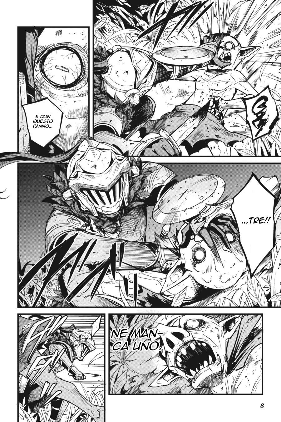 Read Goblin Slayer Side Story Year One IT Manga Online