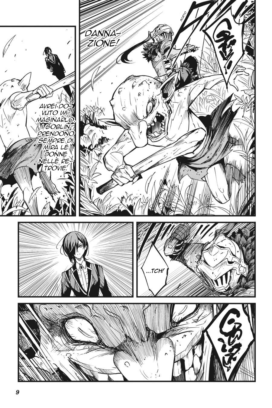 Read Goblin Slayer Side Story Year One IT Manga Online