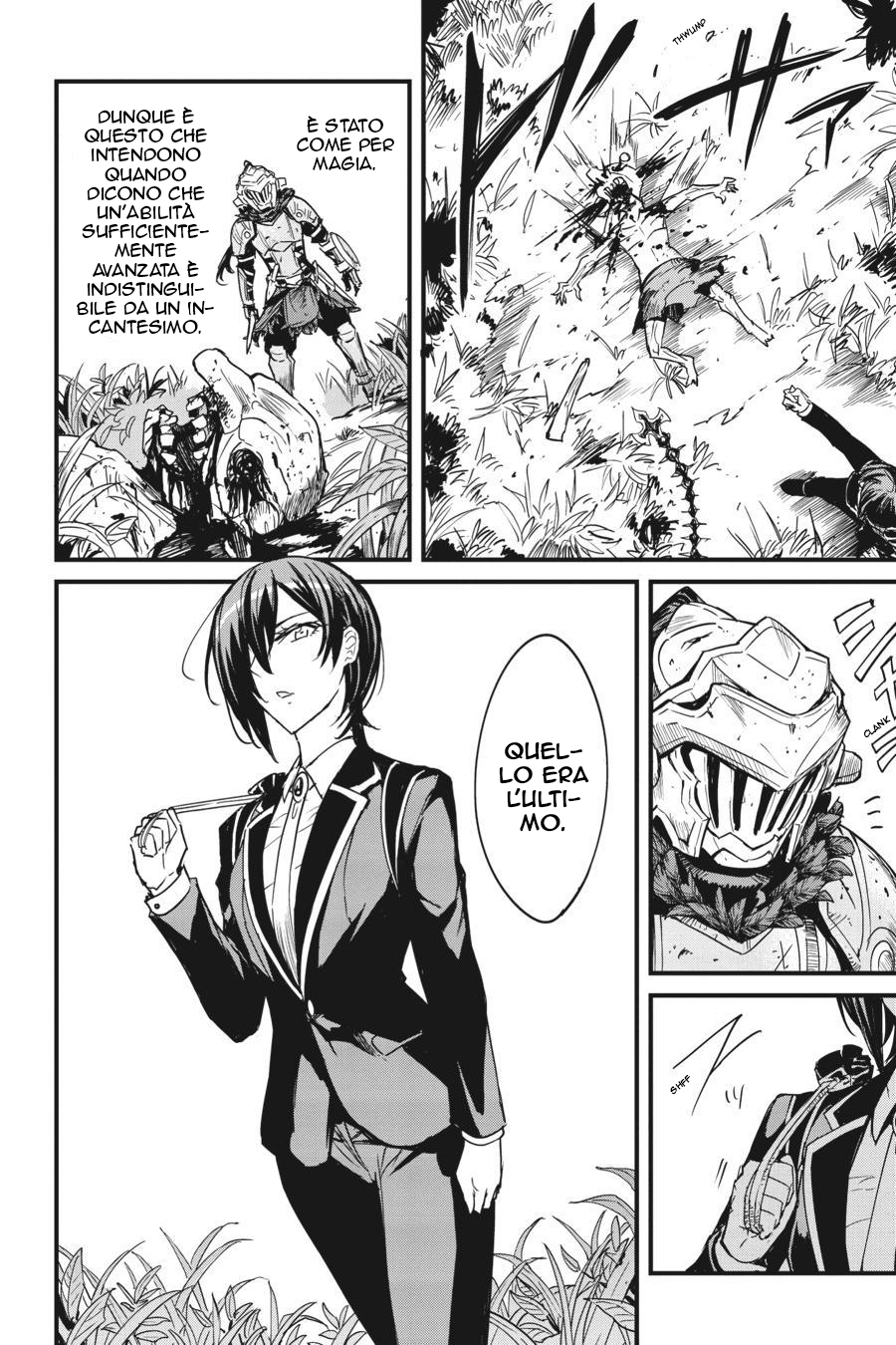Read Goblin Slayer Side Story Year One IT Manga Online