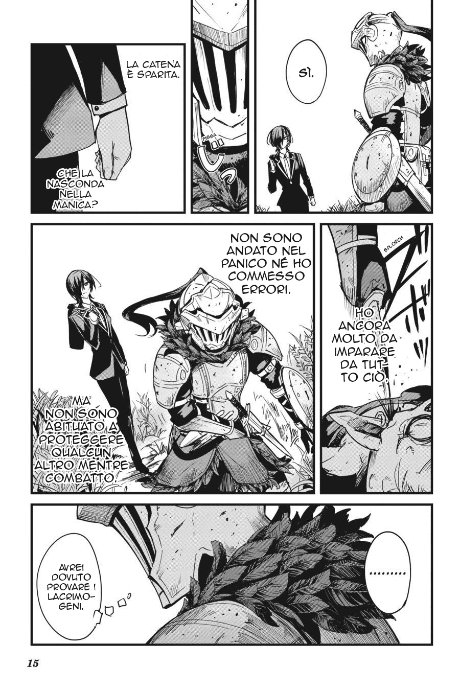 Read Goblin Slayer Side Story Year One IT Manga Online