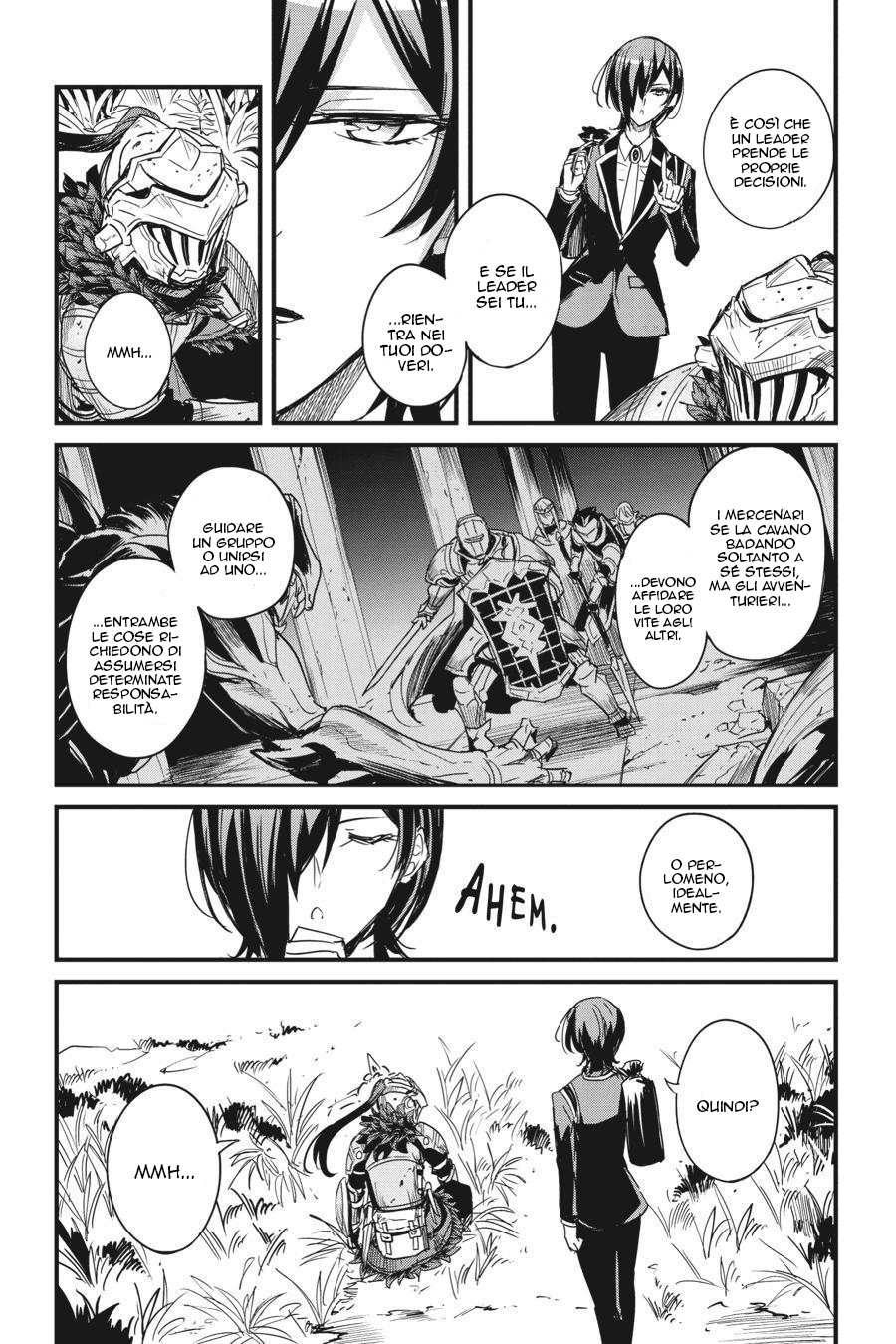 Read Goblin Slayer Side Story Year One IT Manga Online