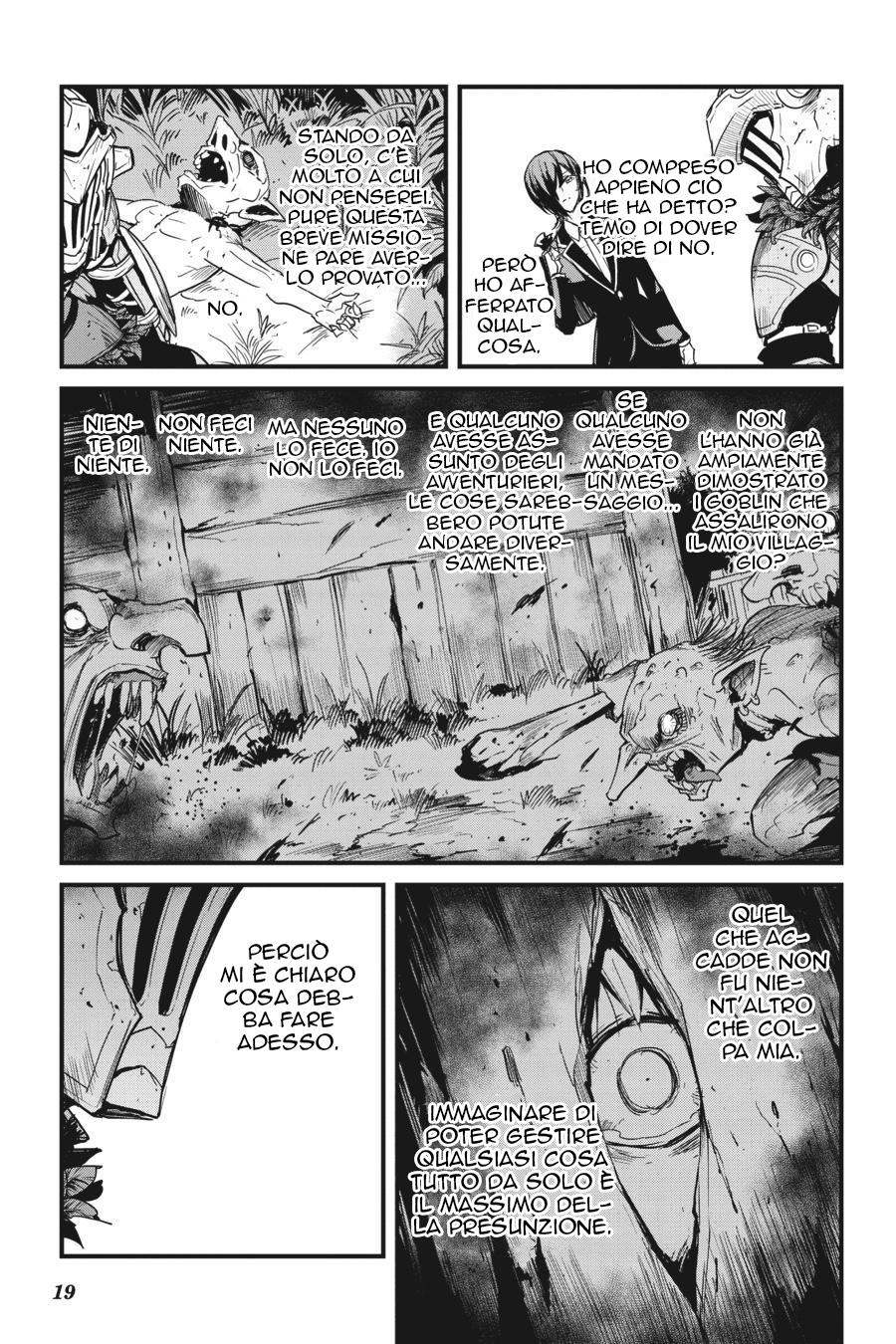Read Goblin Slayer Side Story Year One IT Manga Online