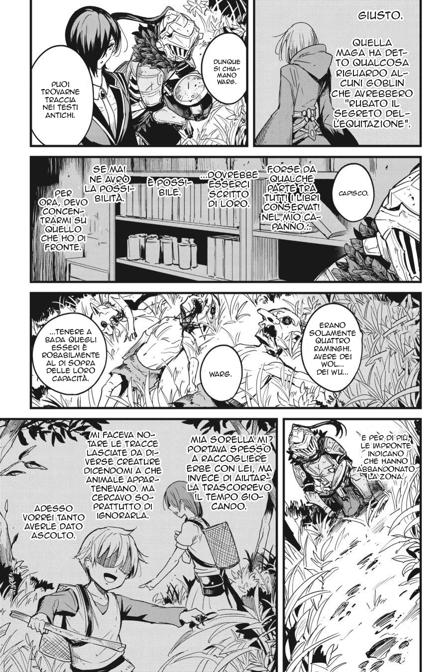 Read Goblin Slayer Side Story Year One IT Manga Online