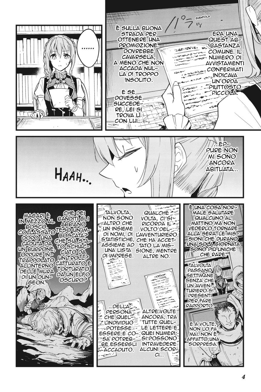 Read Goblin Slayer Side Story Year One IT Manga Online