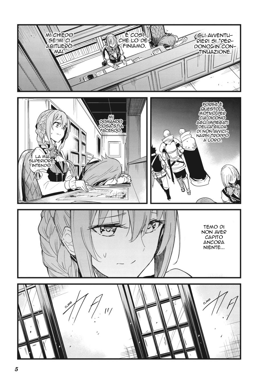 Read Goblin Slayer Side Story Year One IT Manga Online