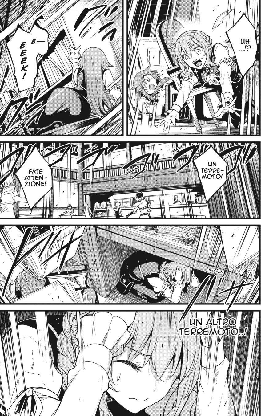 Read Goblin Slayer Side Story Year One IT Manga Online