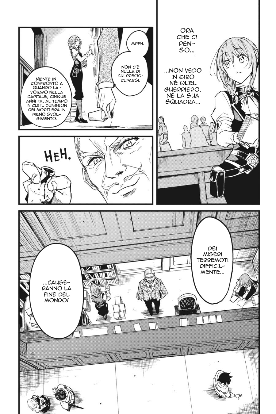 Read Goblin Slayer Side Story Year One IT Manga Online
