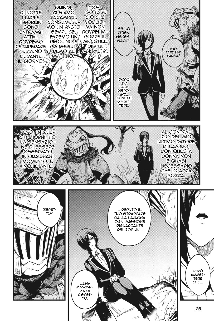 Read Goblin Slayer Side Story Year One IT Manga Online
