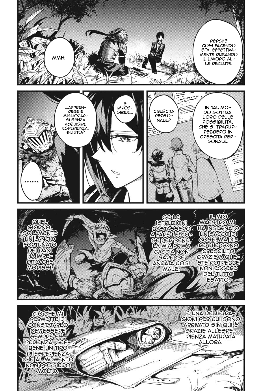 Read Goblin Slayer Side Story Year One IT Manga Online