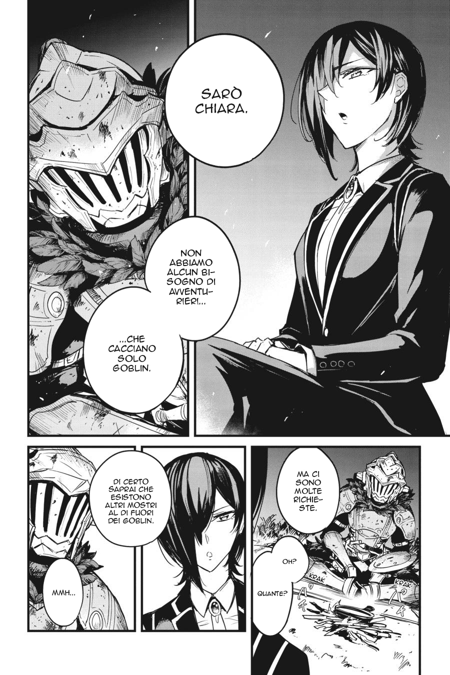 Read Goblin Slayer Side Story Year One IT Manga Online