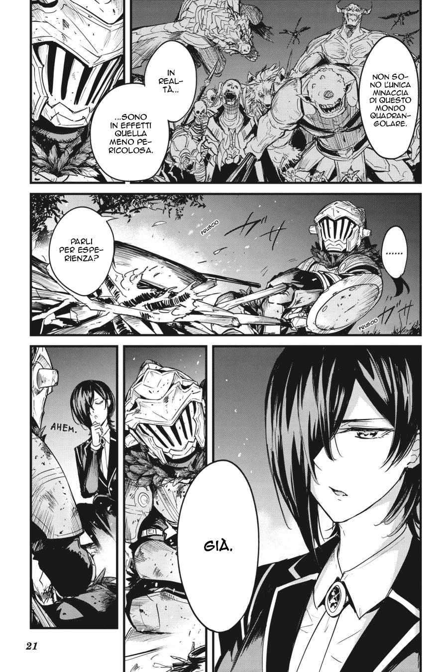 Read Goblin Slayer Side Story Year One IT Manga Online