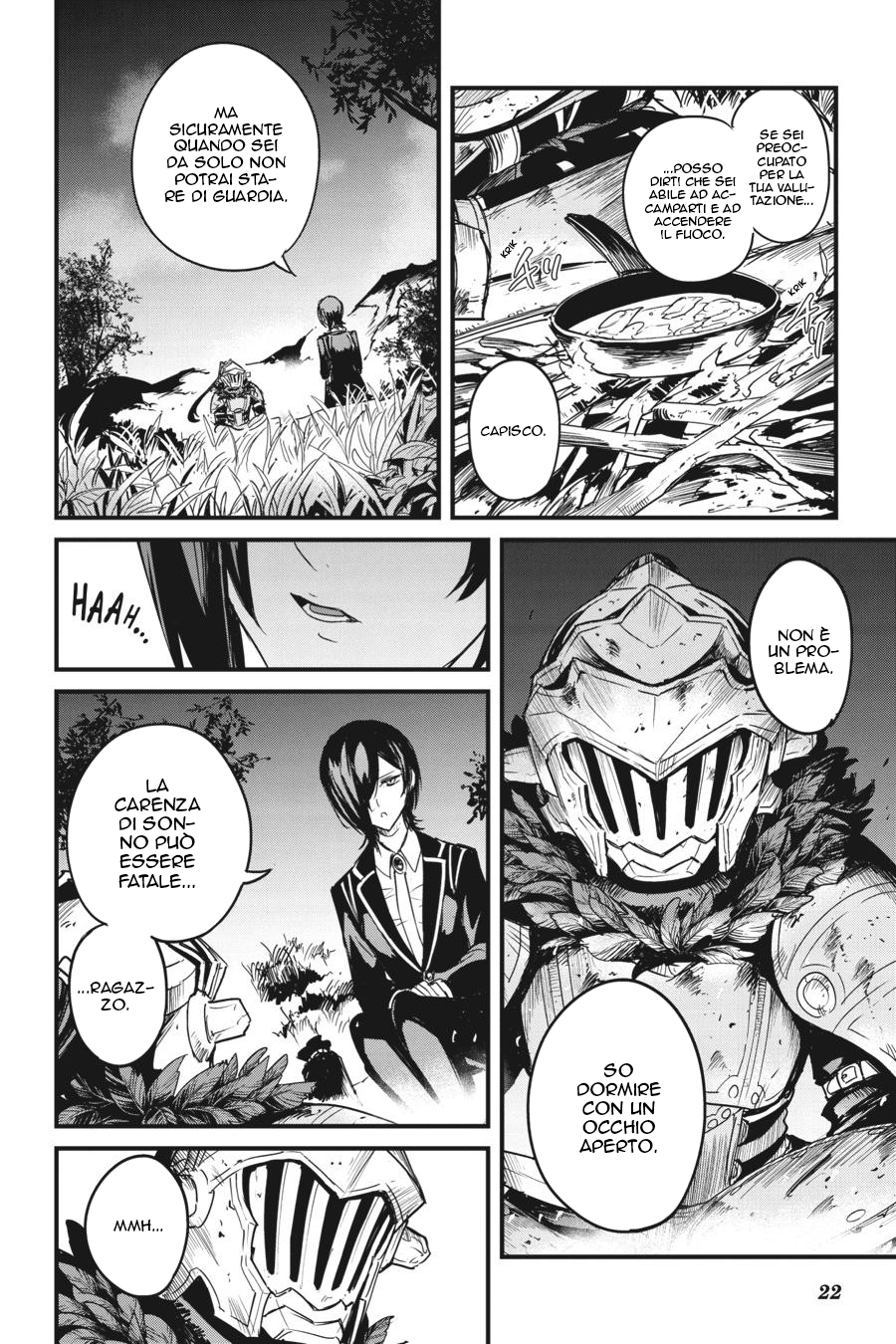 Read Goblin Slayer Side Story Year One IT Manga Online