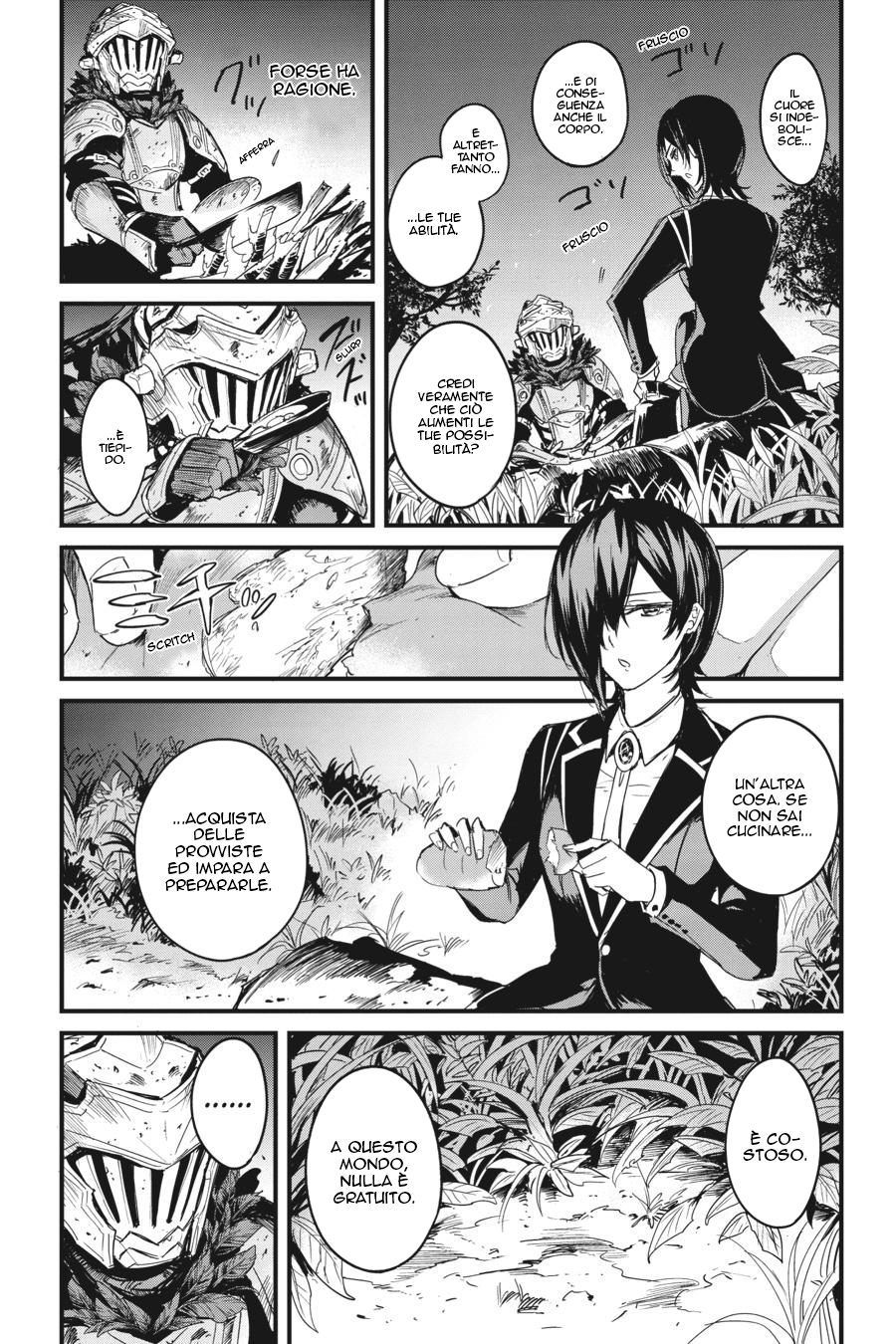 Read Goblin Slayer Side Story Year One IT Manga Online