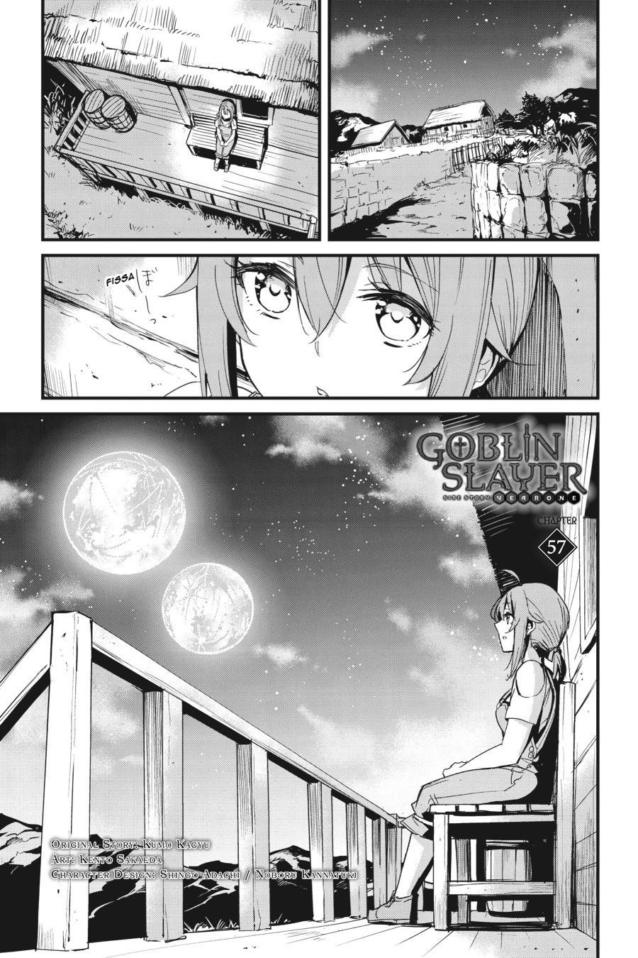Read Goblin Slayer Side Story Year One IT Manga Online