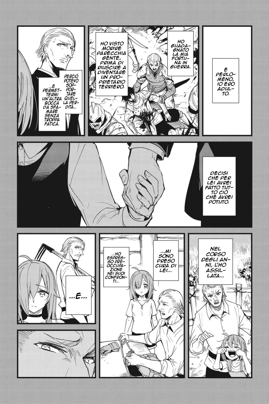 Read Goblin Slayer Side Story Year One IT Manga Online