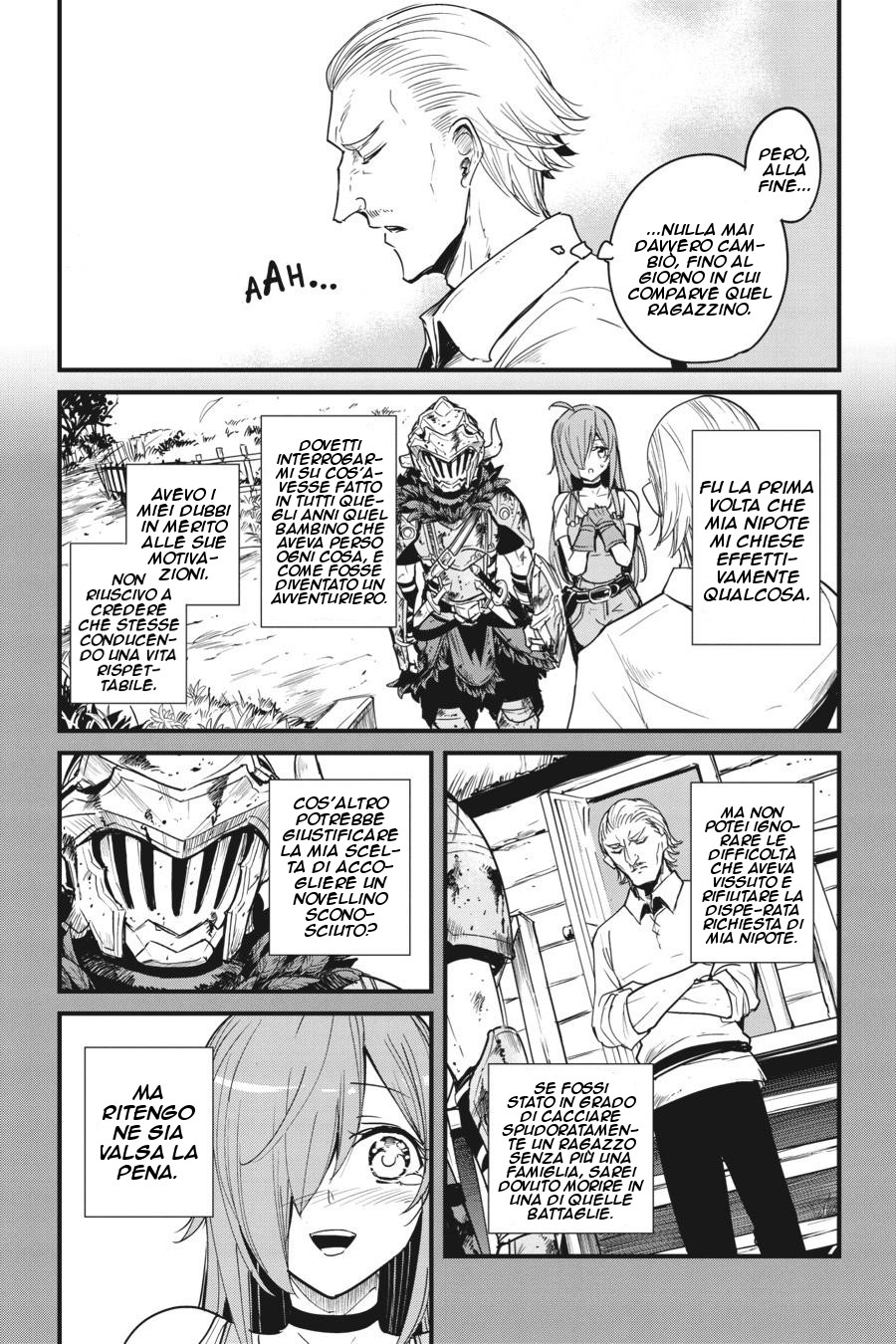 Read Goblin Slayer Side Story Year One IT Manga Online