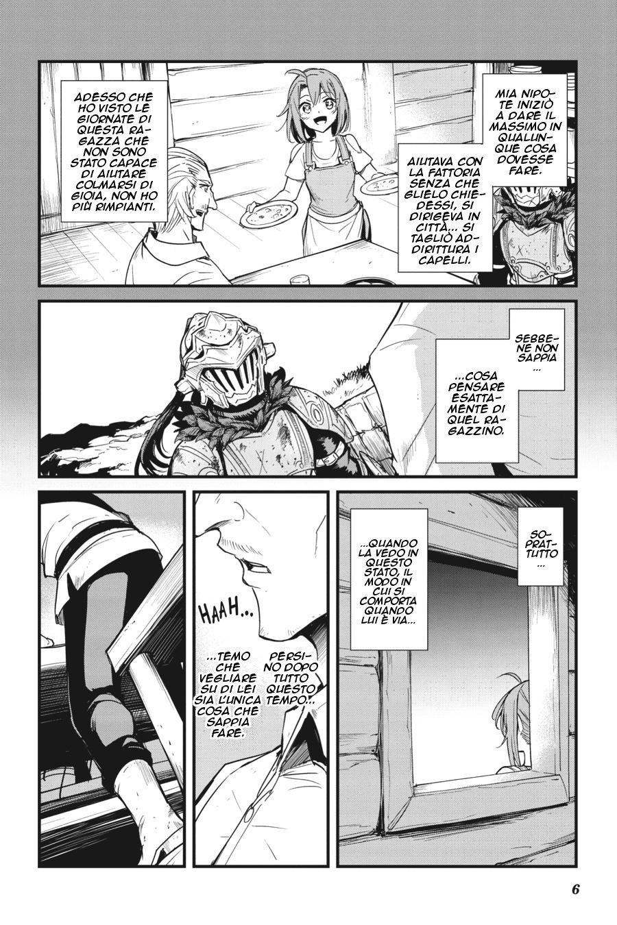 Read Goblin Slayer Side Story Year One IT Manga Online