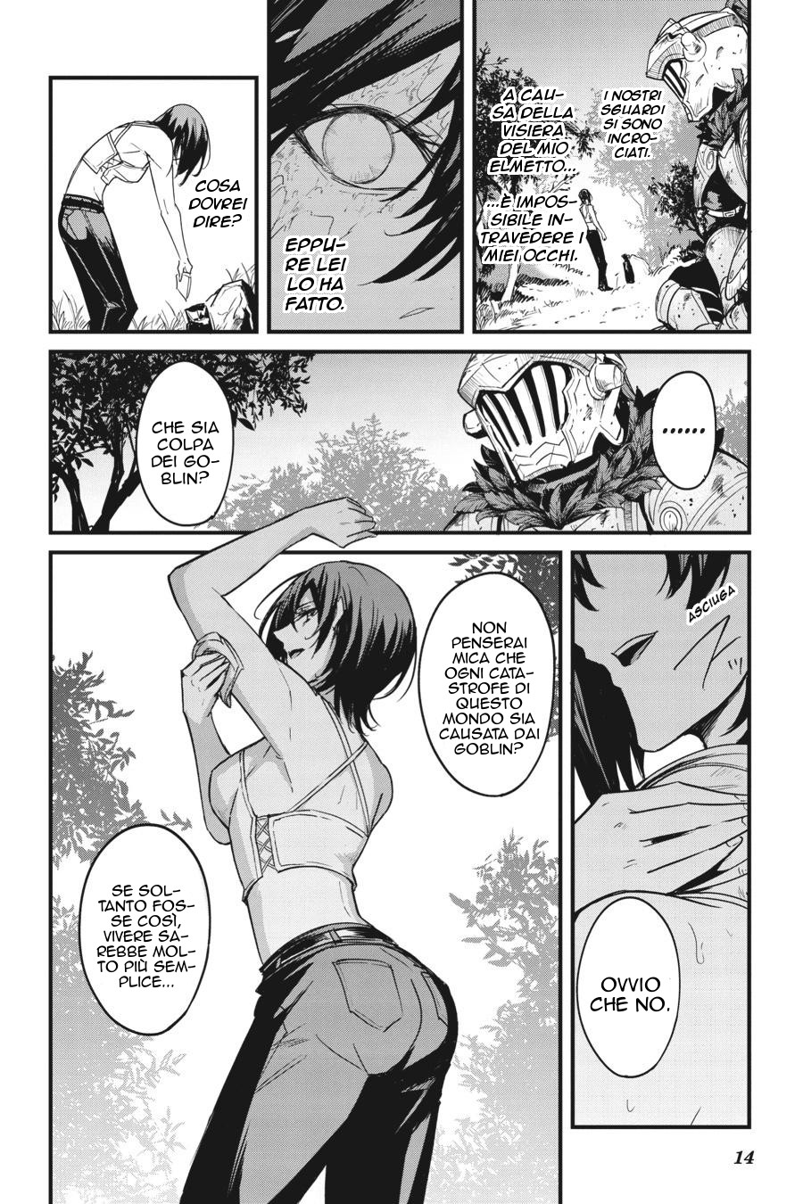 Read Goblin Slayer Side Story Year One IT Manga Online