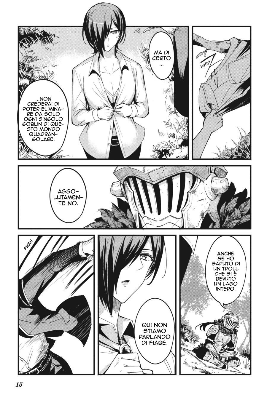 Read Goblin Slayer Side Story Year One IT Manga Online