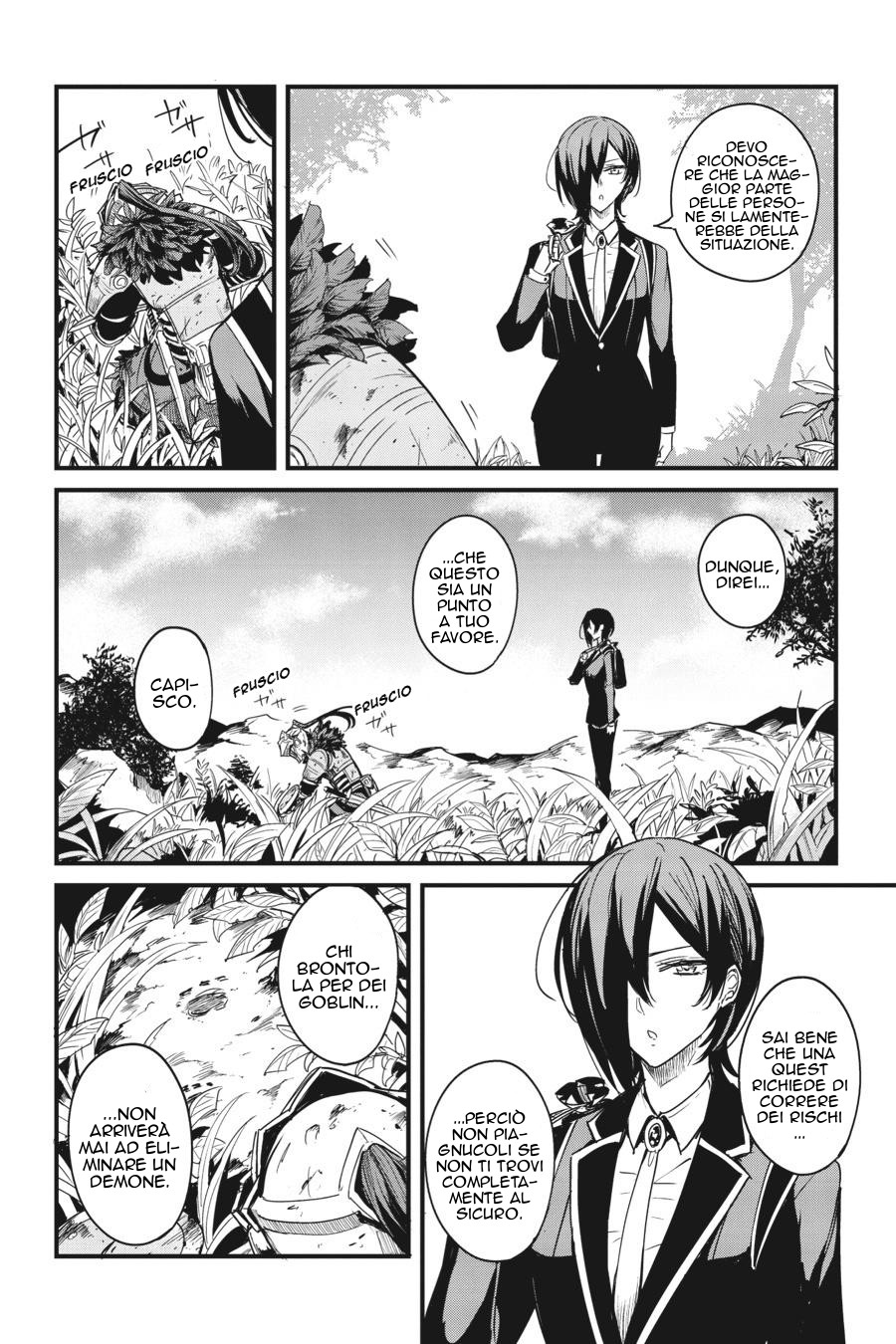 Read Goblin Slayer Side Story Year One IT Manga Online