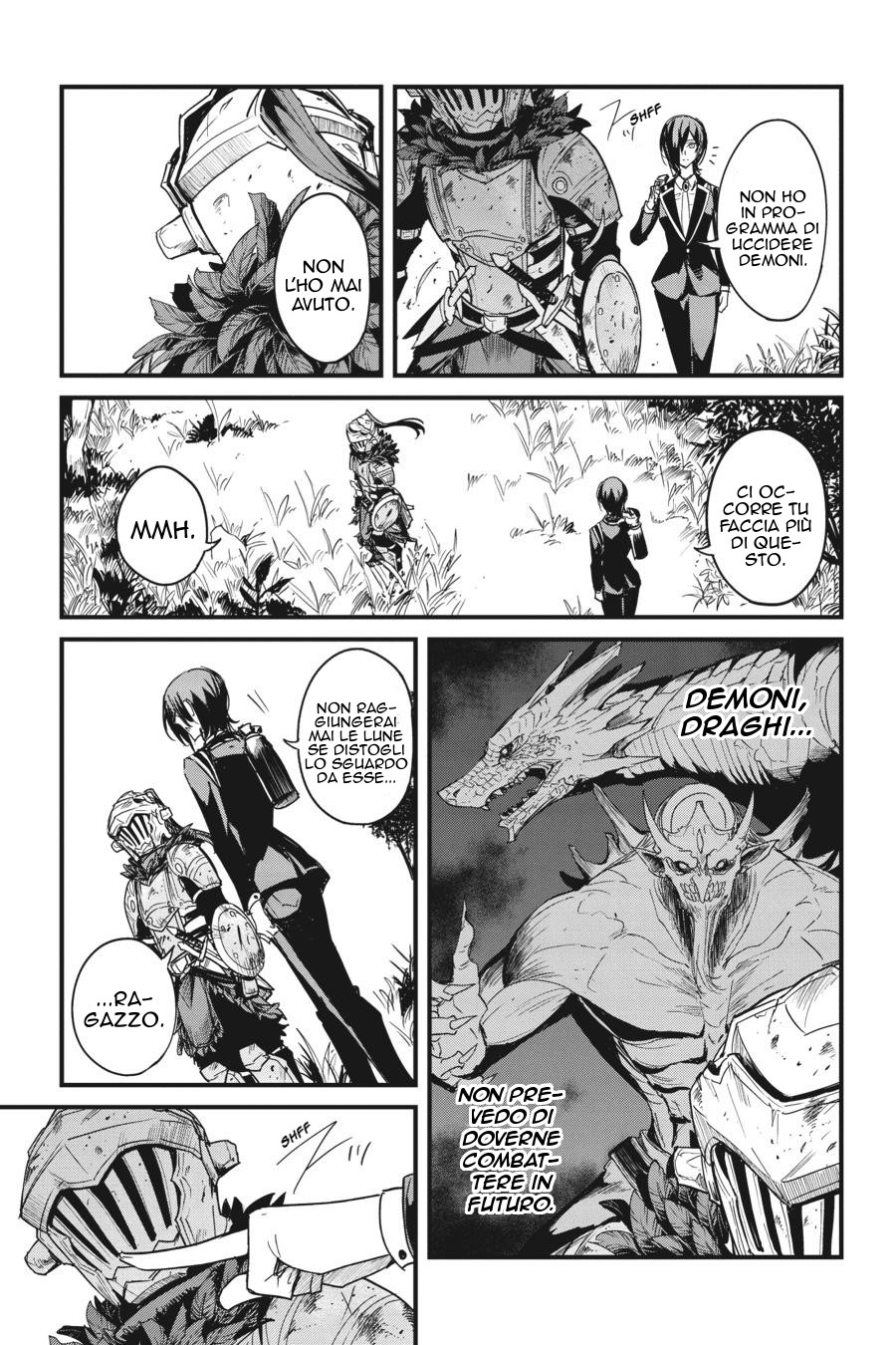 Read Goblin Slayer Side Story Year One IT Manga Online