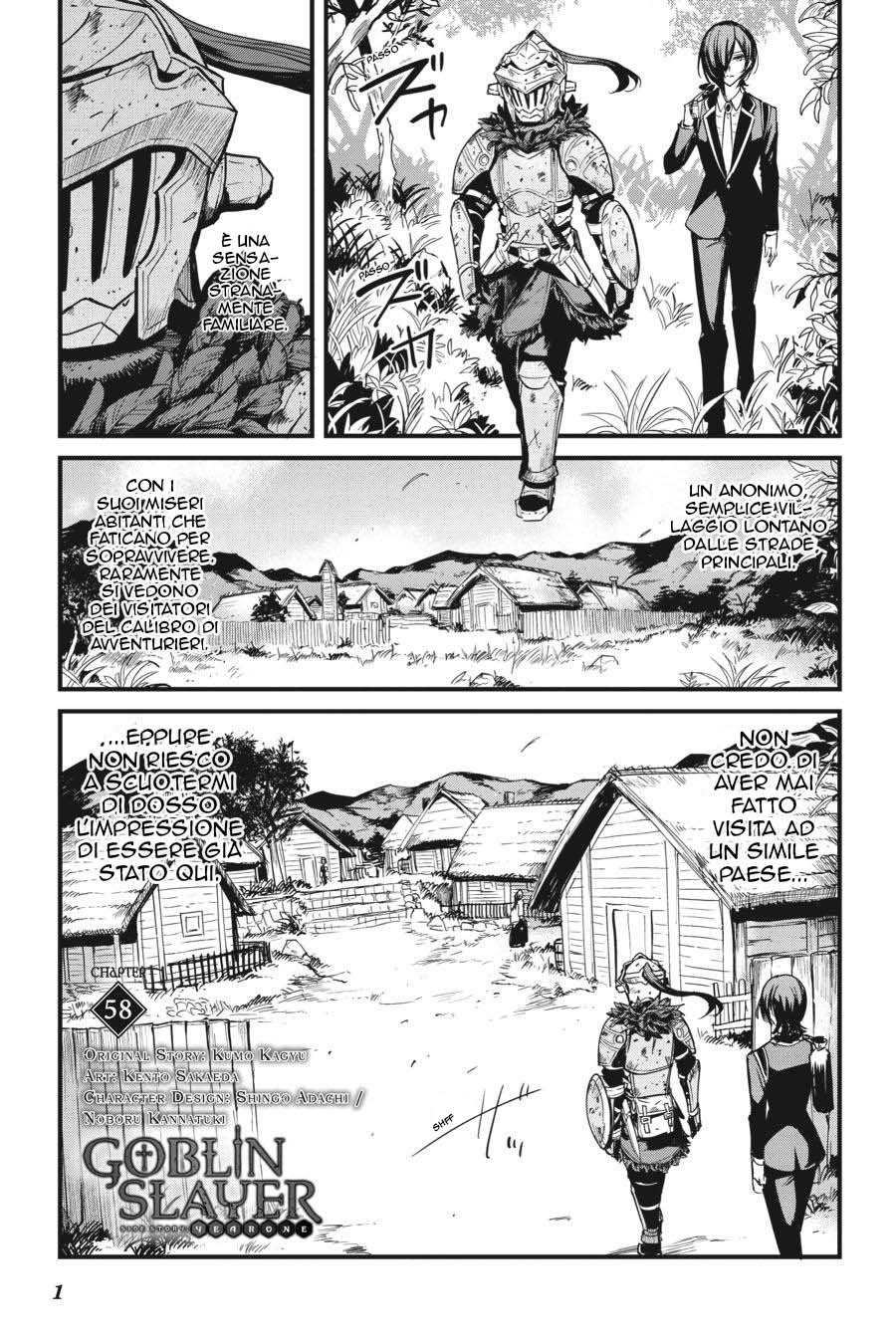 Read Goblin Slayer Side Story Year One IT Manga Online