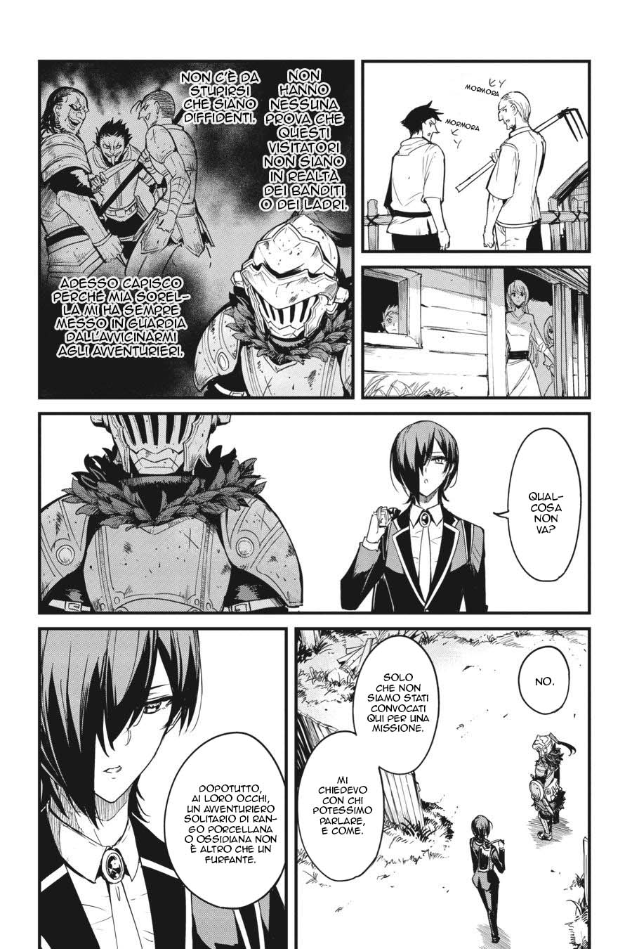 Read Goblin Slayer Side Story Year One IT Manga Online