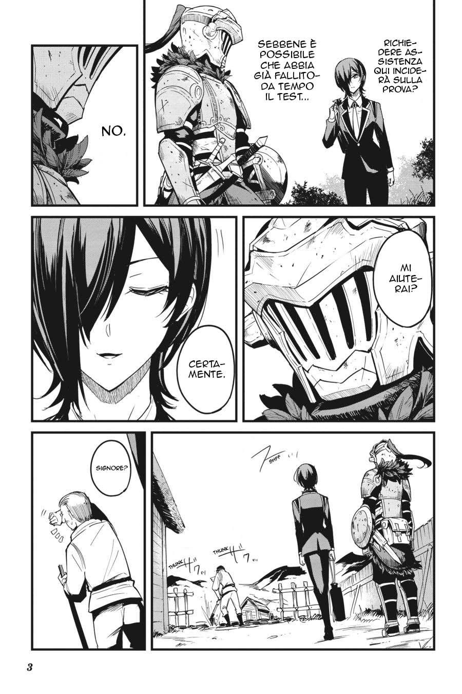Read Goblin Slayer Side Story Year One IT Manga Online
