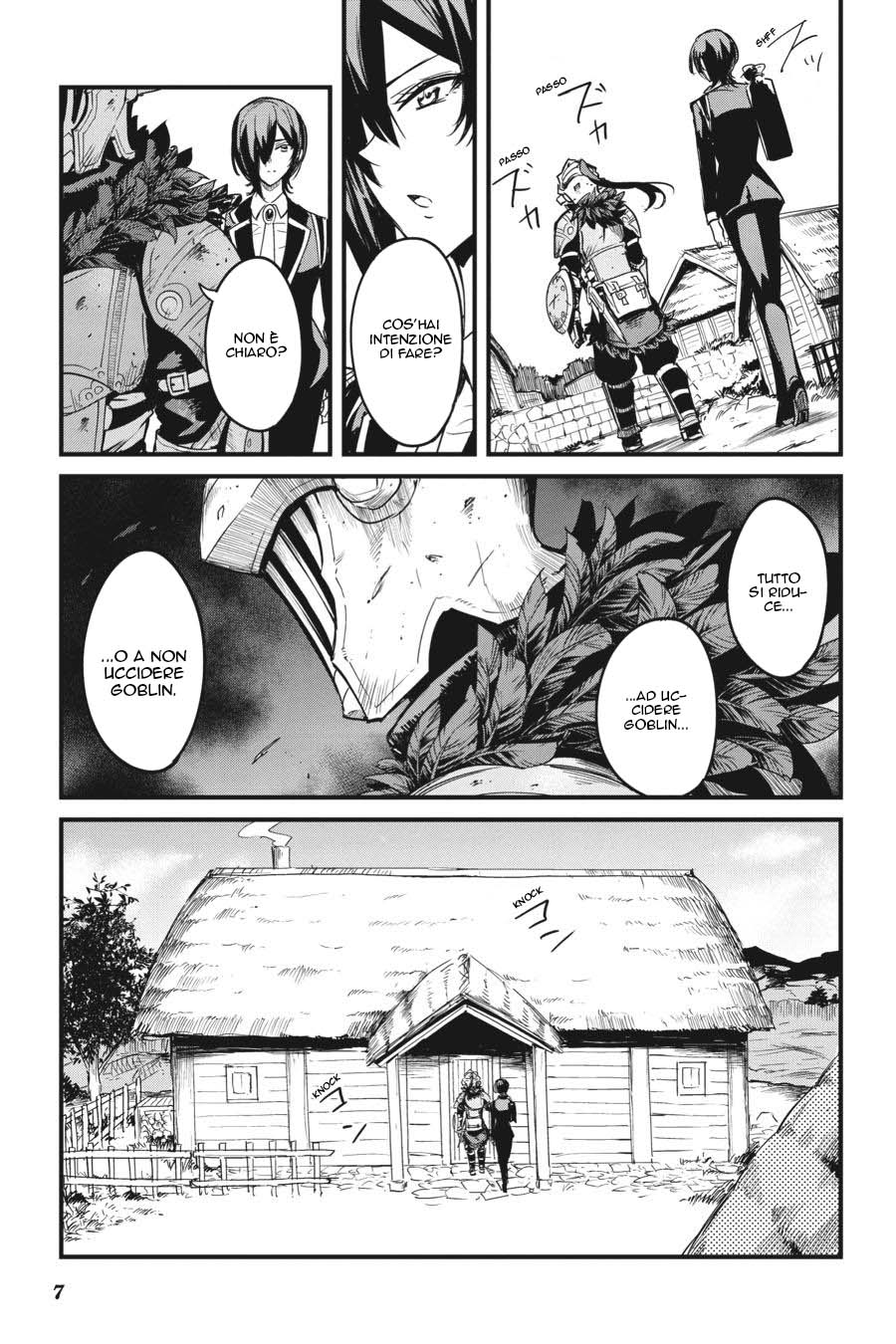 Read Goblin Slayer Side Story Year One IT Manga Online