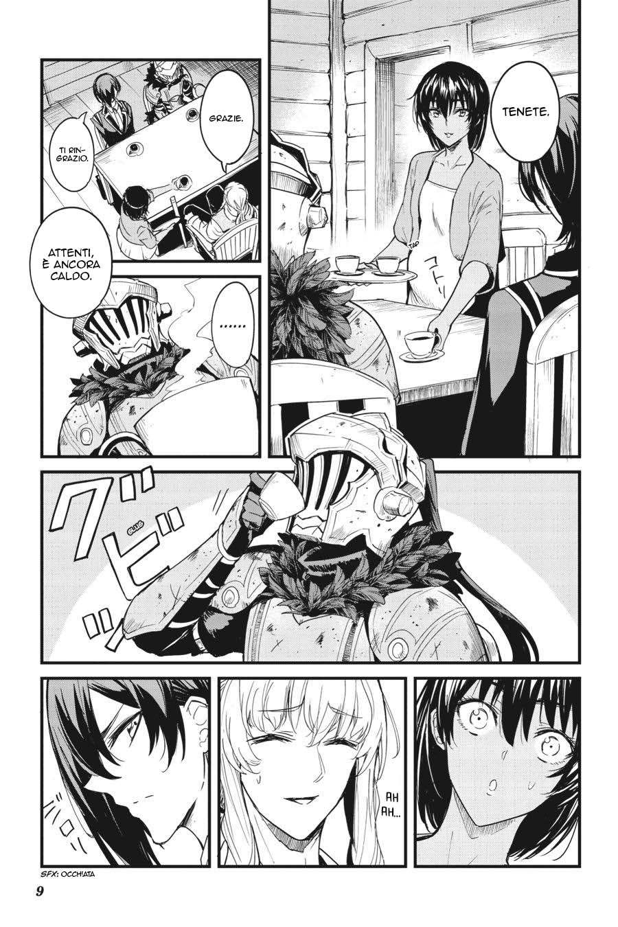 Read Goblin Slayer Side Story Year One IT Manga Online