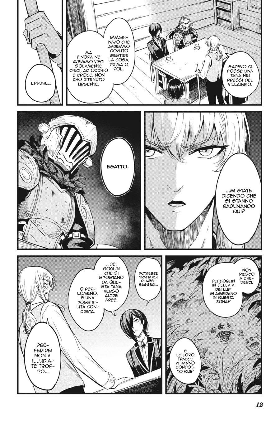 Read Goblin Slayer Side Story Year One IT Manga Online
