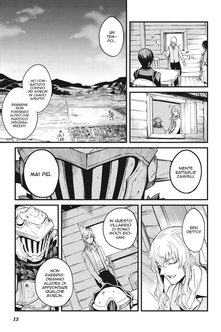 Read Goblin Slayer Side Story Year One IT Manga Online
