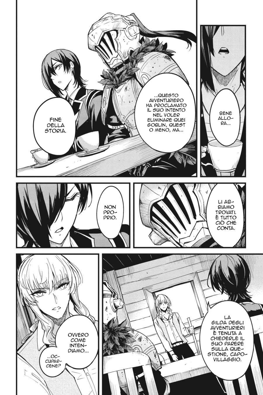 Read Goblin Slayer Side Story Year One IT Manga Online