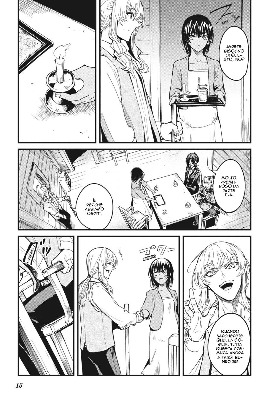 Read Goblin Slayer Side Story Year One IT Manga Online
