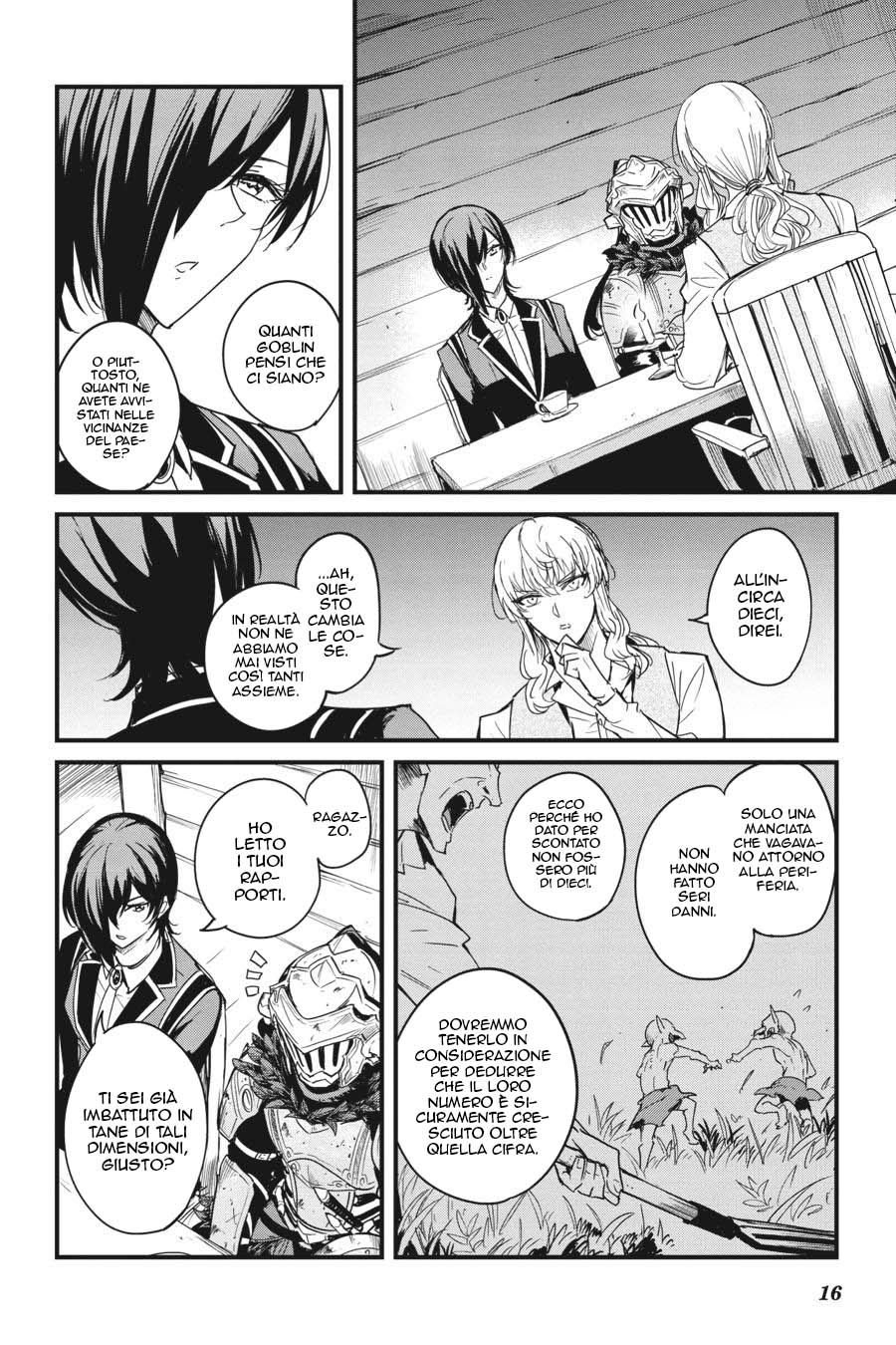 Read Goblin Slayer Side Story Year One IT Manga Online