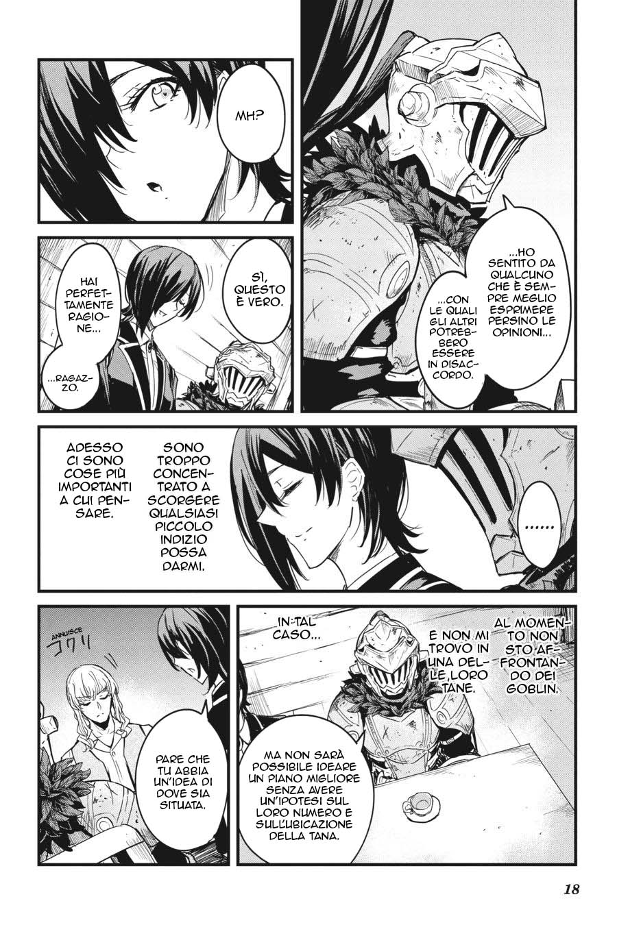 Read Goblin Slayer Side Story Year One IT Manga Online