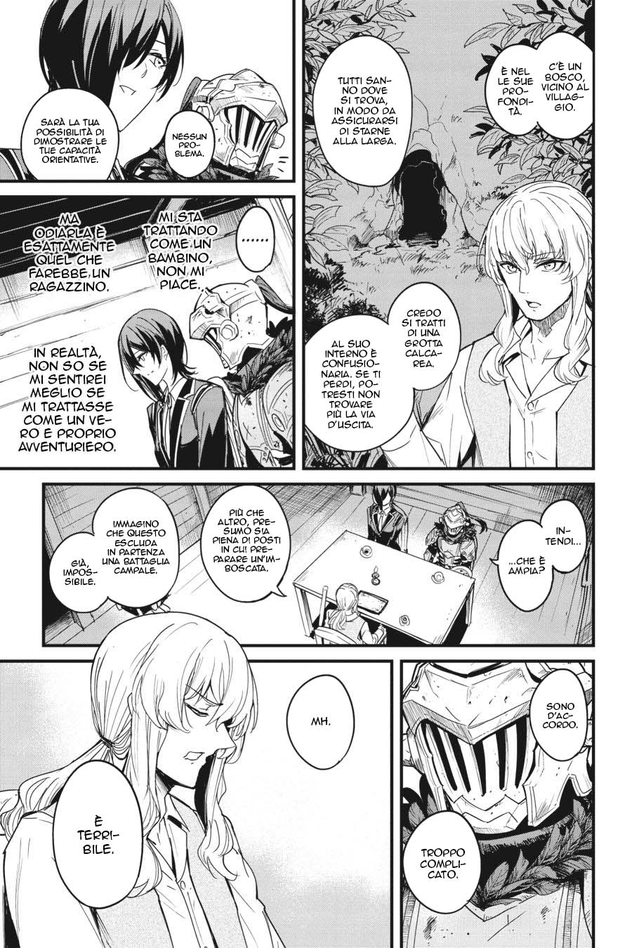 Read Goblin Slayer Side Story Year One IT Manga Online
