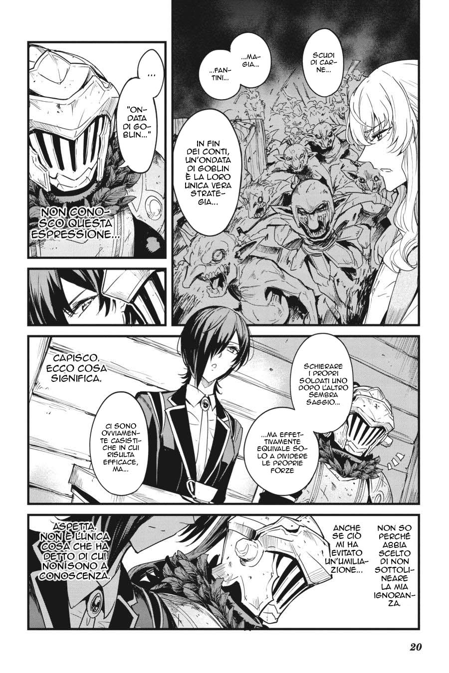 Read Goblin Slayer Side Story Year One IT Manga Online