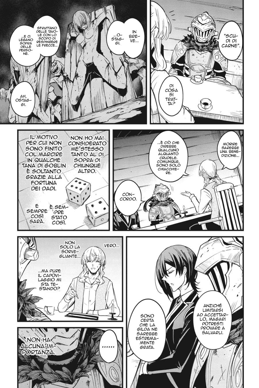 Read Goblin Slayer Side Story Year One IT Manga Online