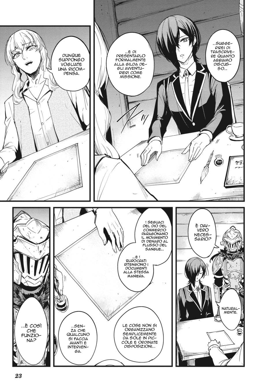 Read Goblin Slayer Side Story Year One IT Manga Online
