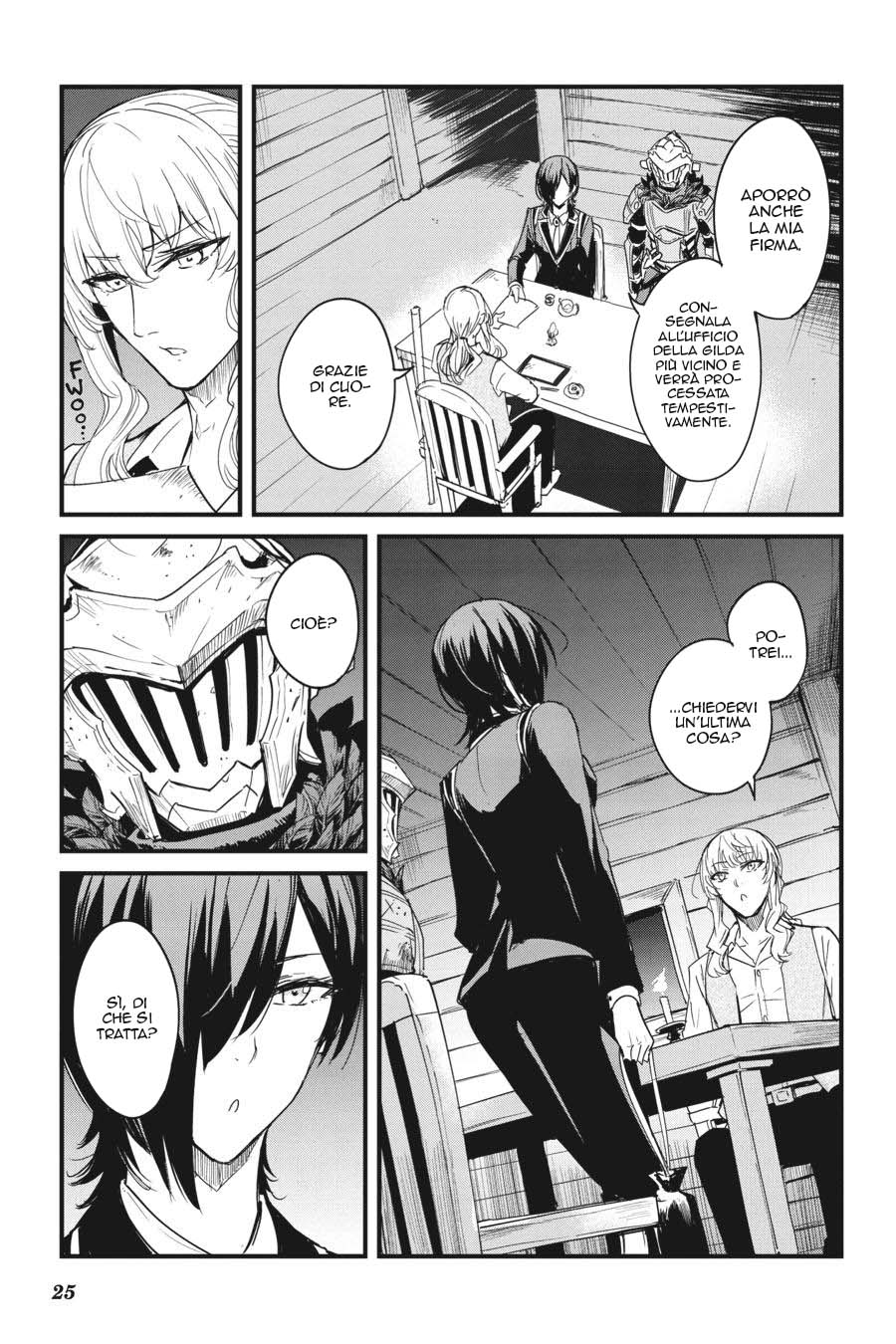 Read Goblin Slayer Side Story Year One IT Manga Online