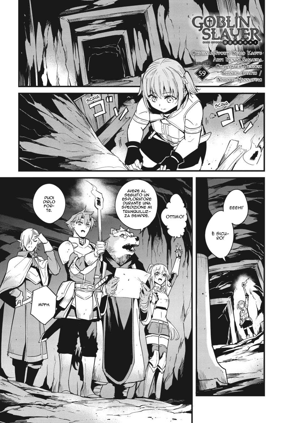 Read Goblin Slayer Side Story Year One IT Manga Online