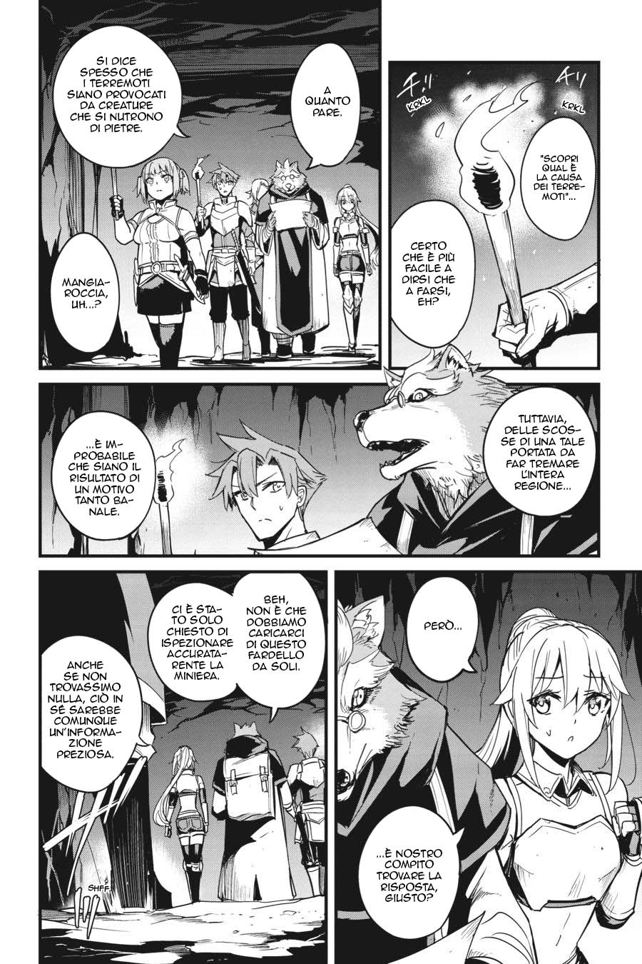 Read Goblin Slayer Side Story Year One IT Manga Online