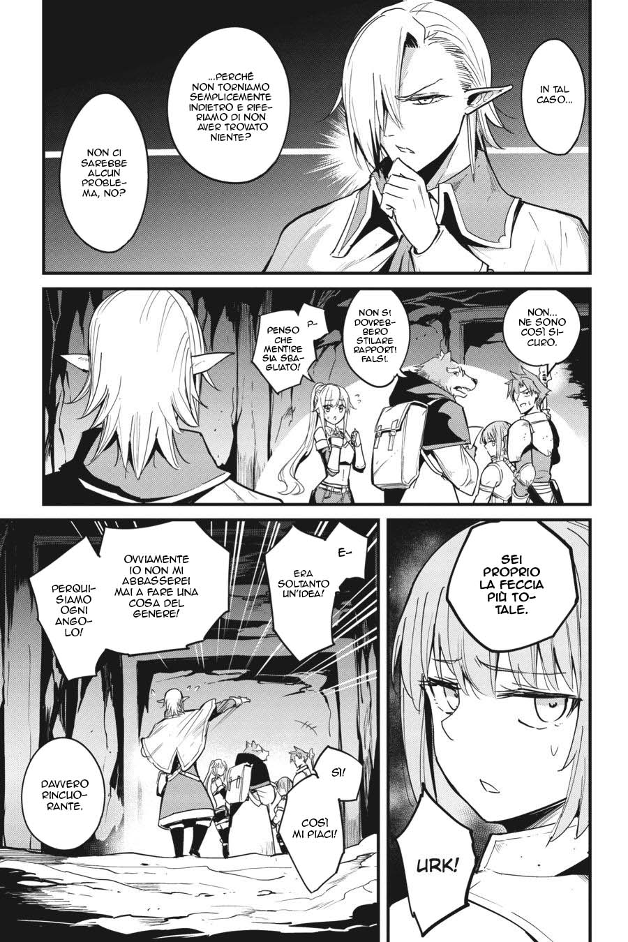 Read Goblin Slayer Side Story Year One IT Manga Online