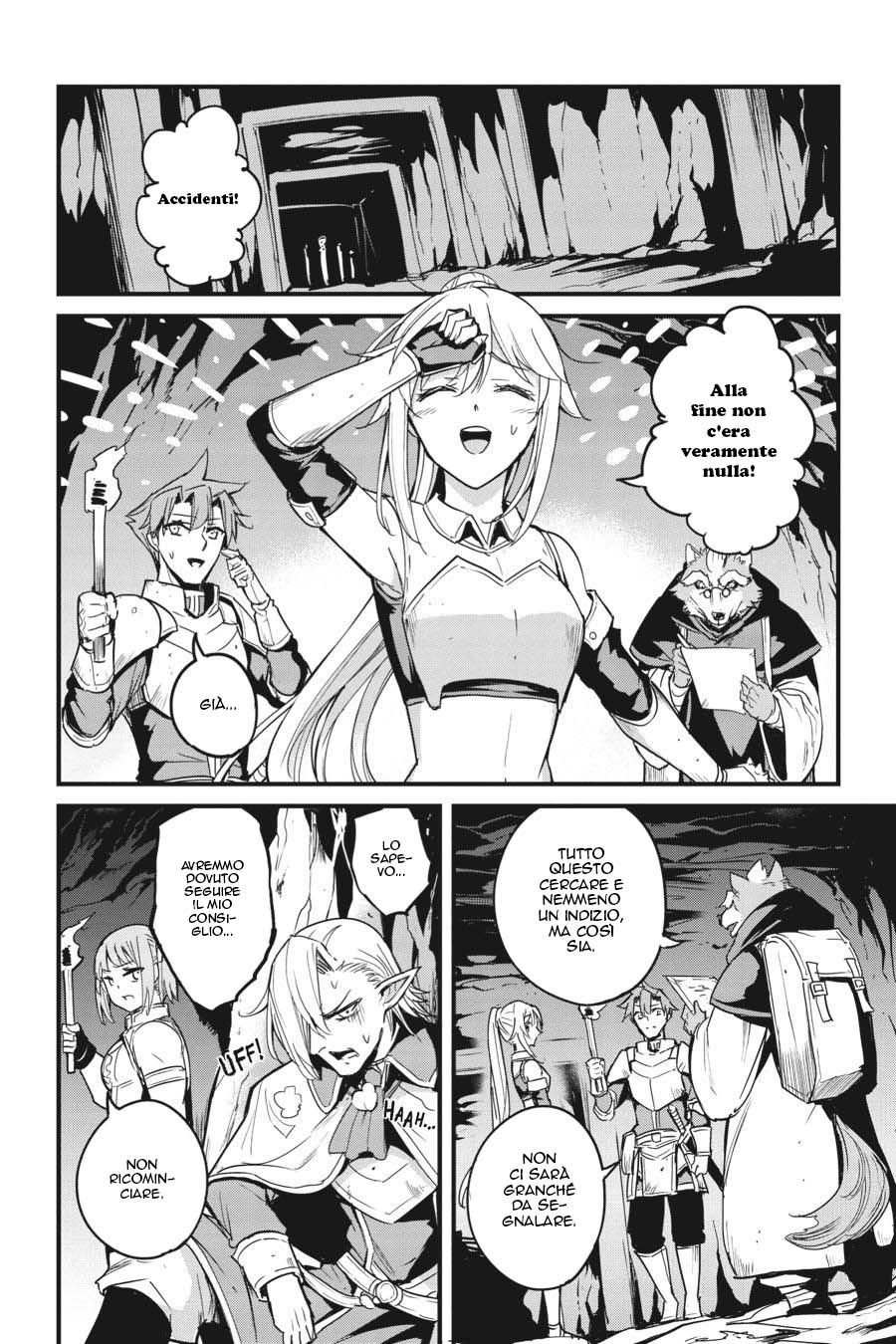 Read Goblin Slayer Side Story Year One IT Manga Online