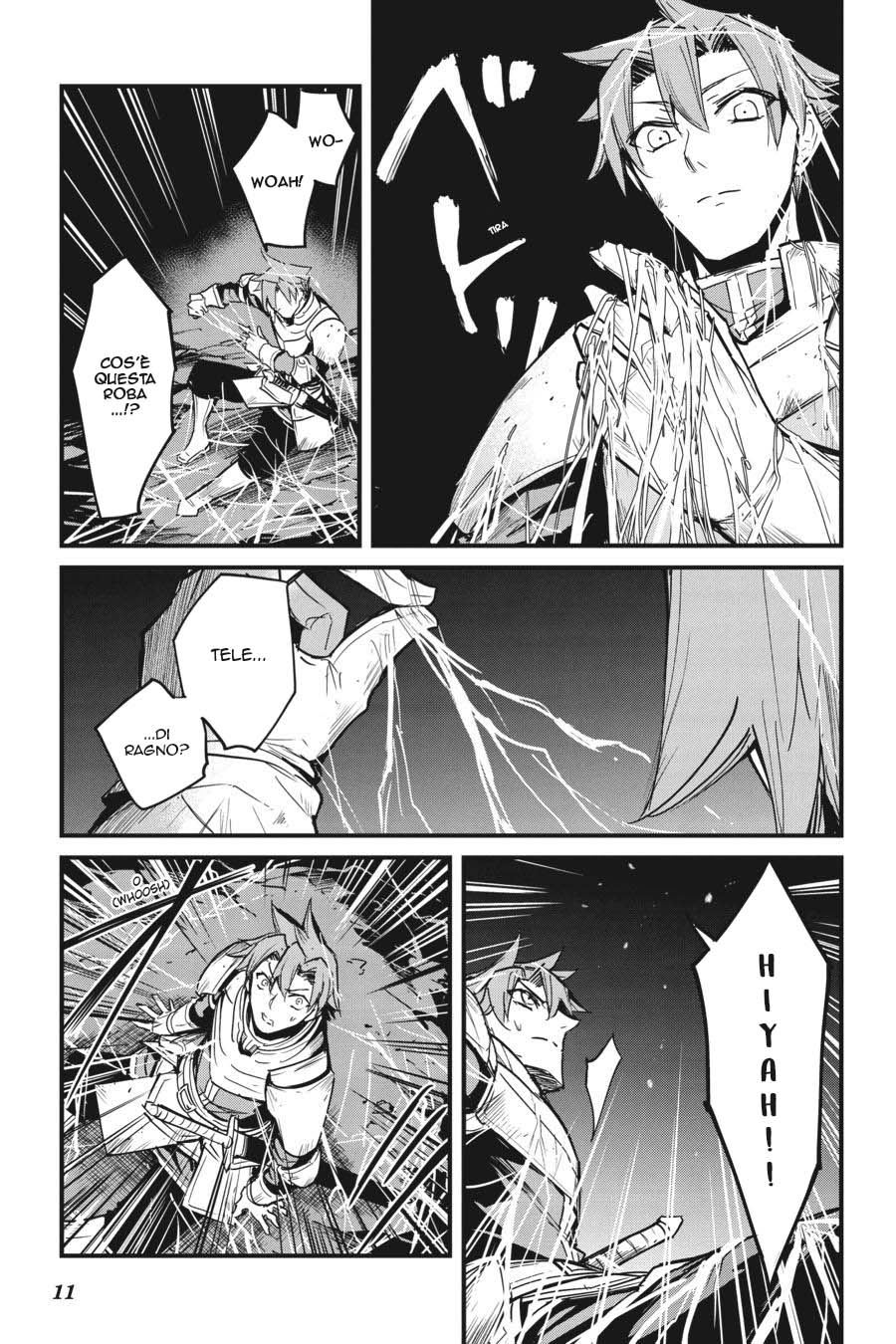 Read Goblin Slayer Side Story Year One IT Manga Online